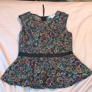 BCBG floral top